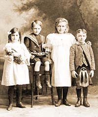 Margaret & KIds